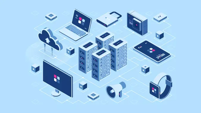 Image de cloud computing