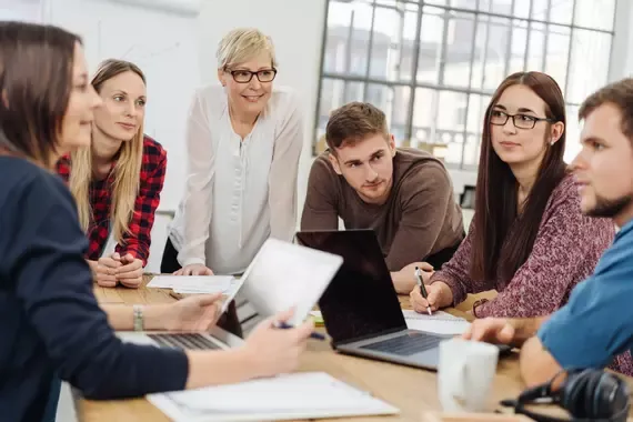 Image de formation sur mesure
