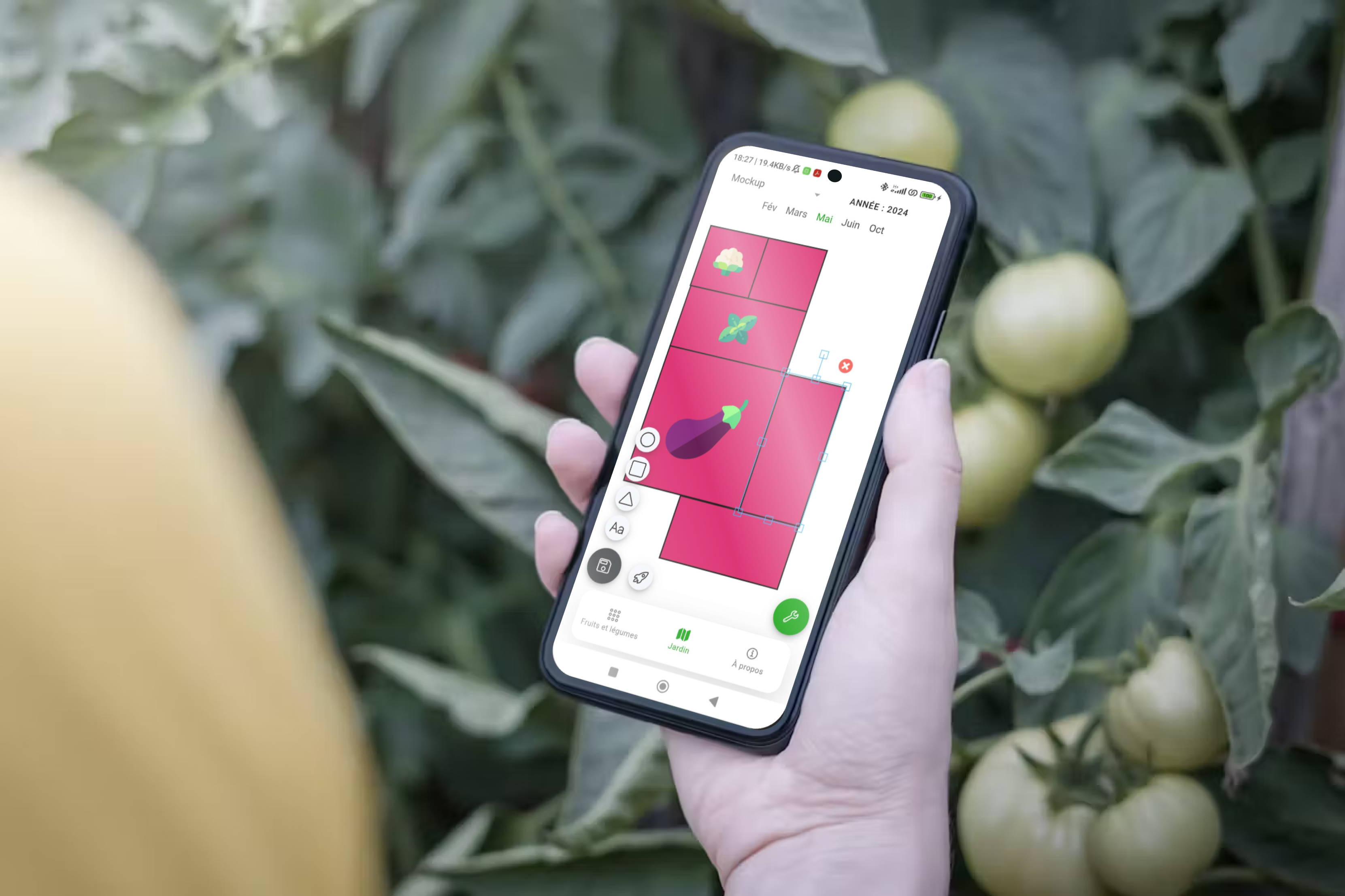 Application mobile MyGarden